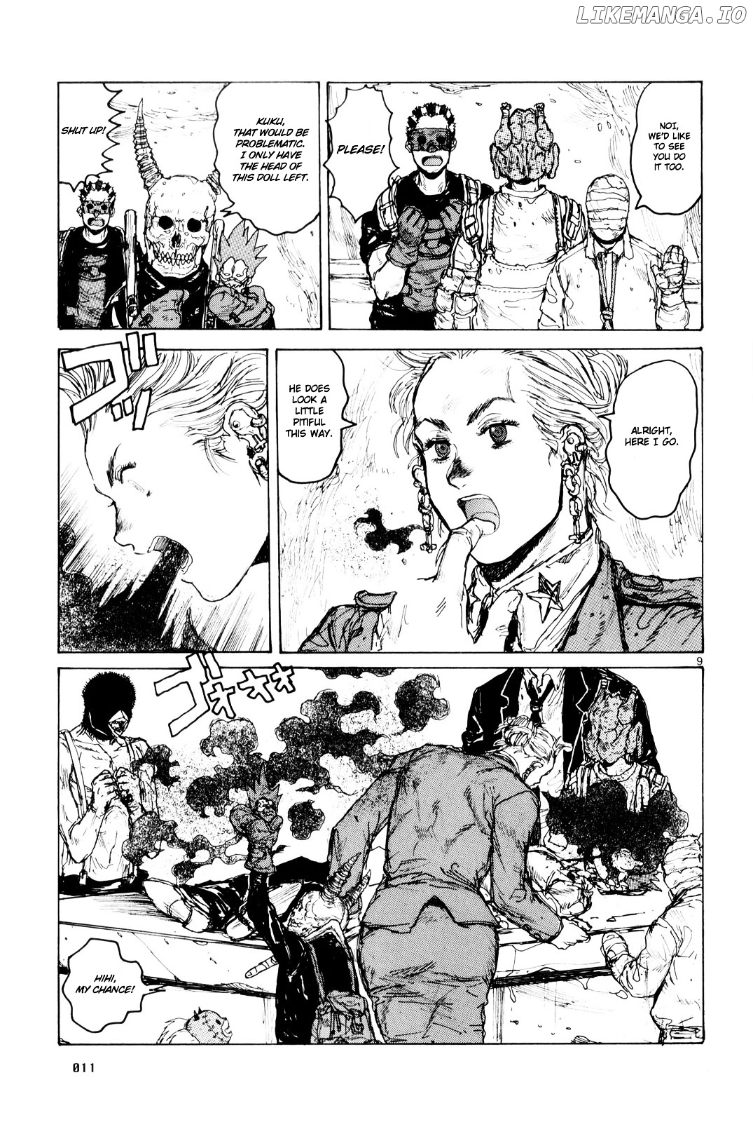 Read Dorohedoro Manga Online