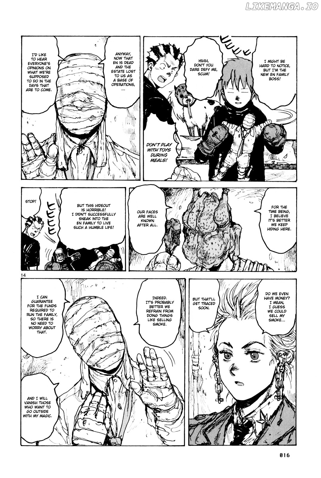 Read Dorohedoro Manga Online