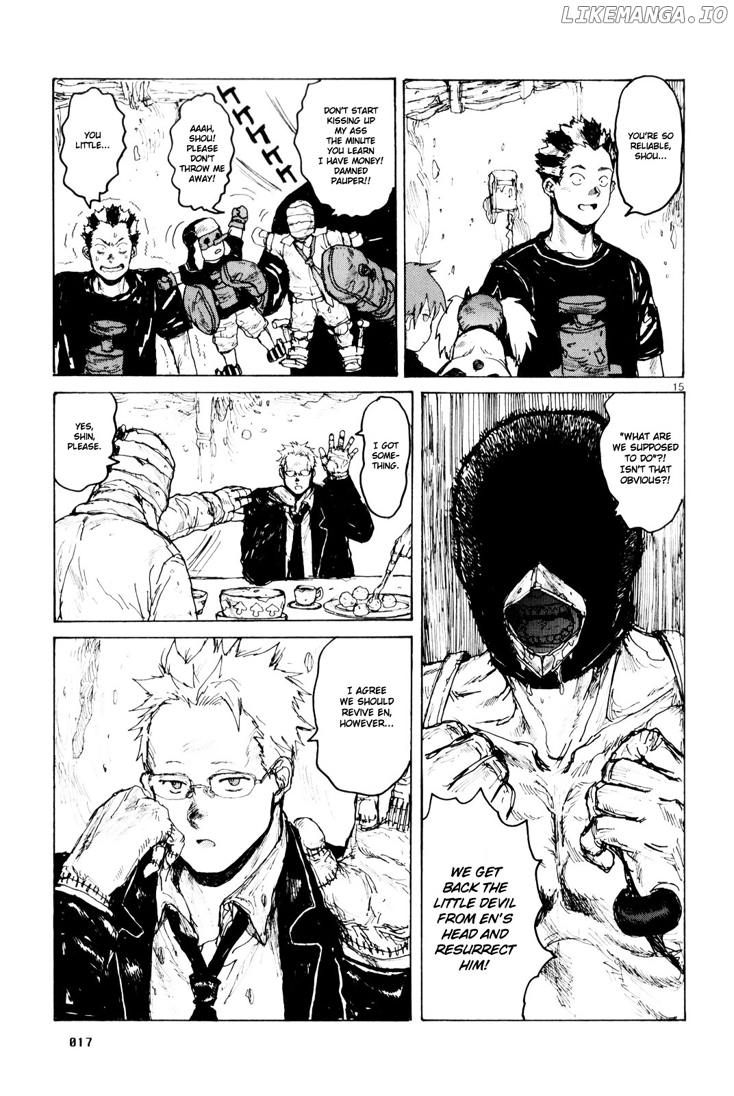 Read Dorohedoro Manga Online