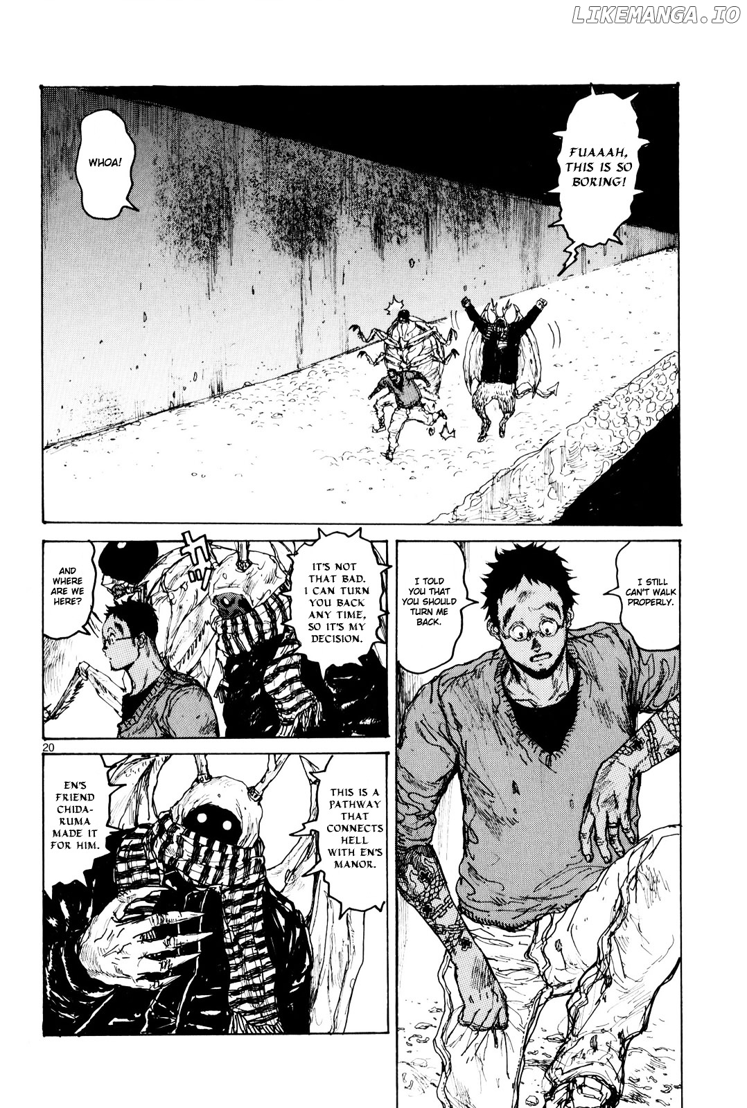 Read Dorohedoro Manga Online