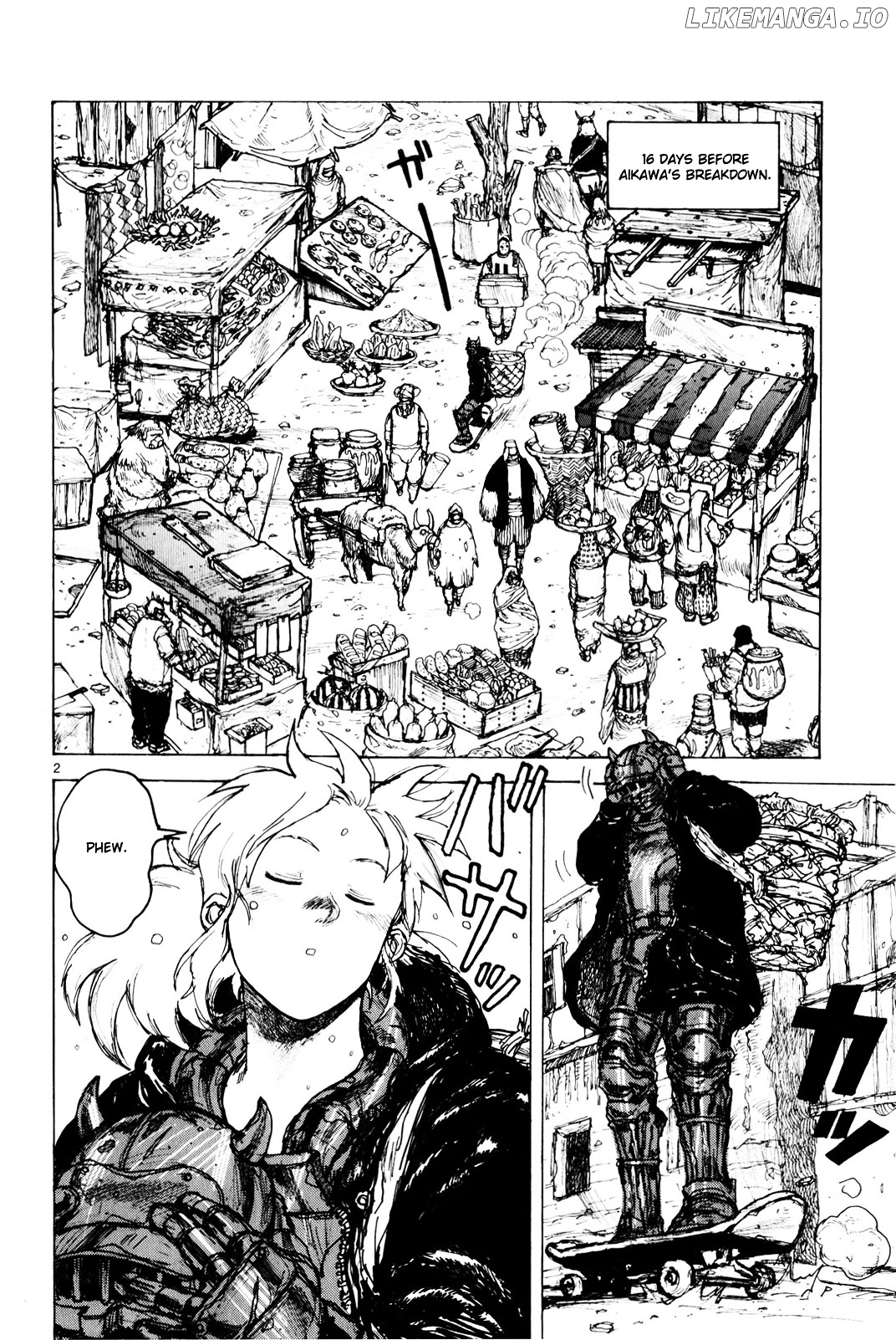 Read Dorohedoro Manga Online
