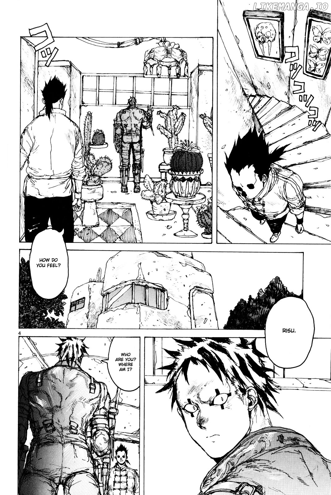 Read Dorohedoro Manga Online