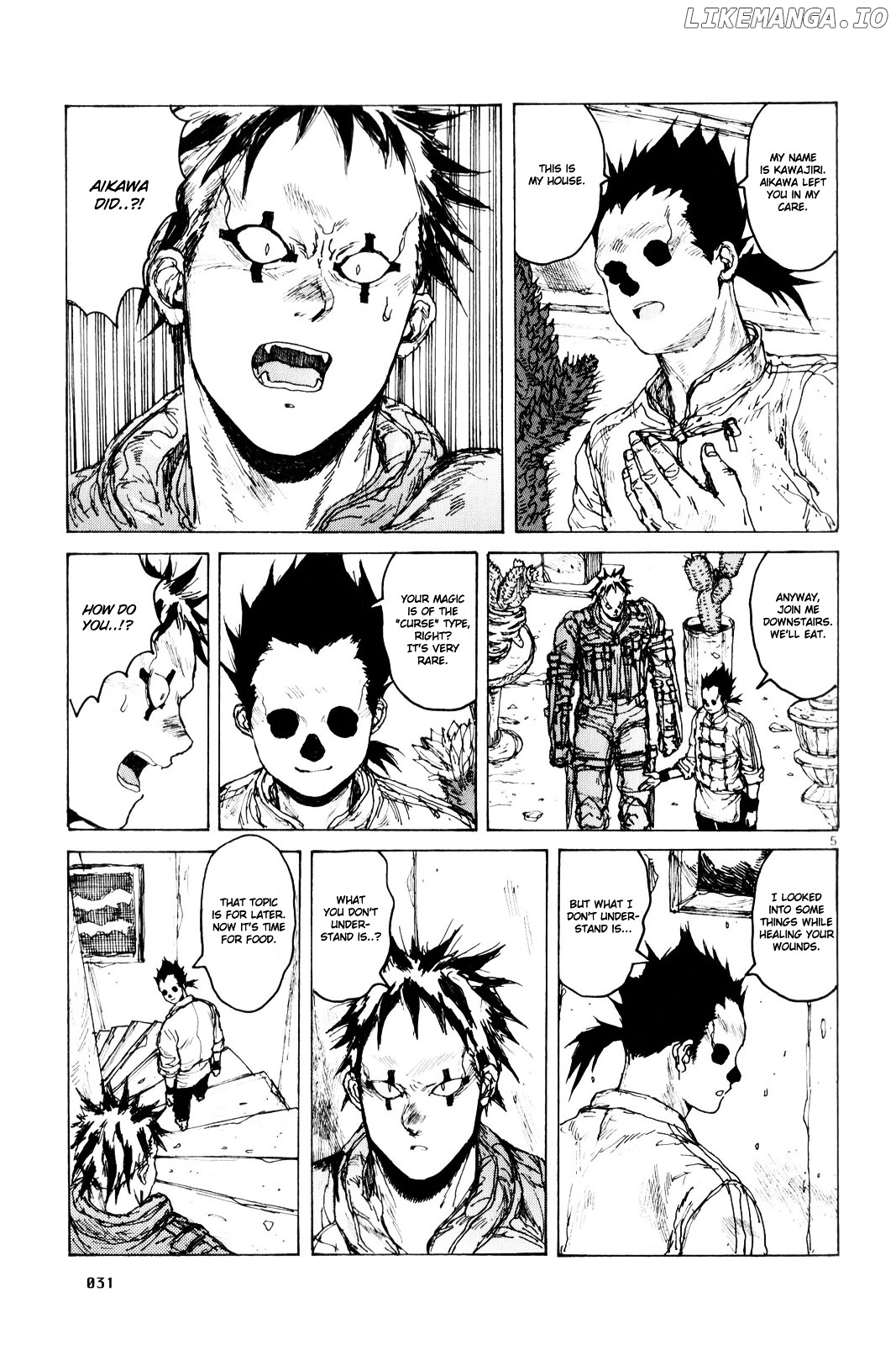 Read Dorohedoro Manga Online