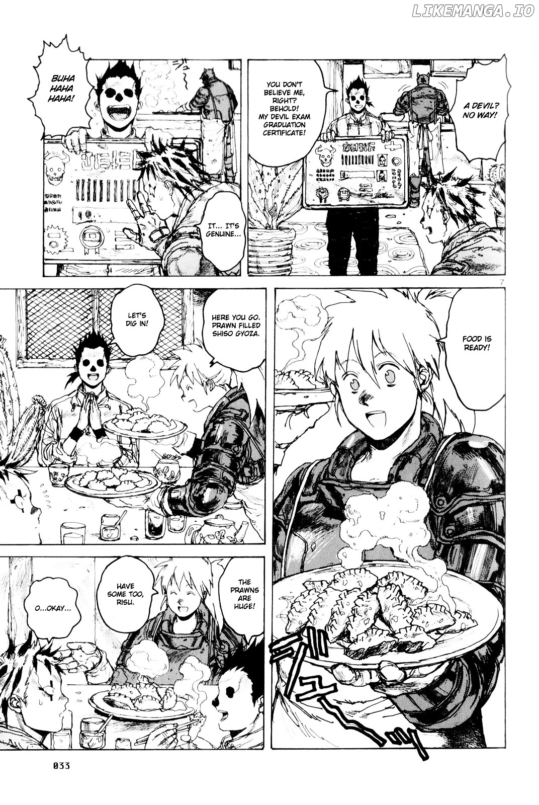 Read Dorohedoro Manga Online