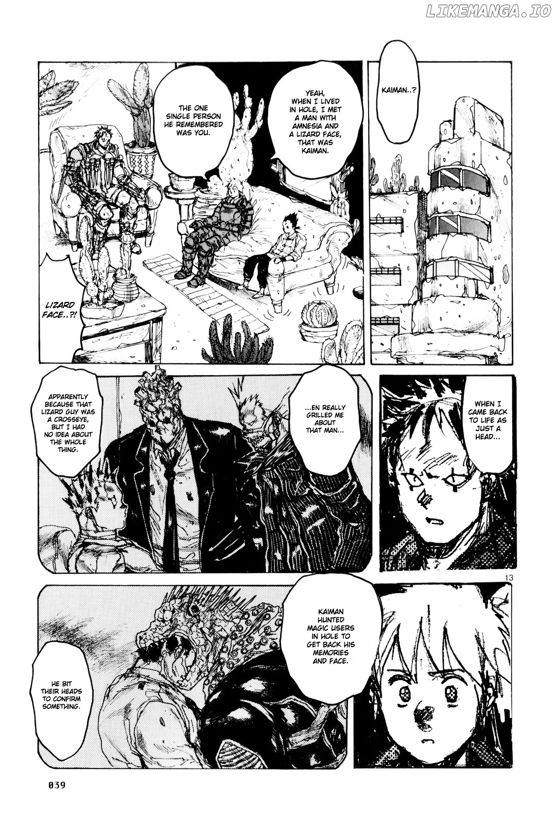 Read Dorohedoro Manga Online