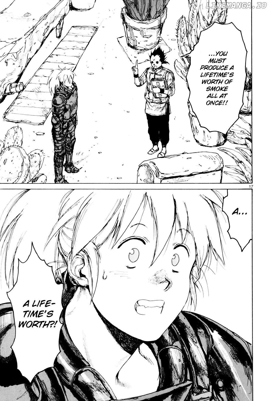 Read Dorohedoro Manga Online