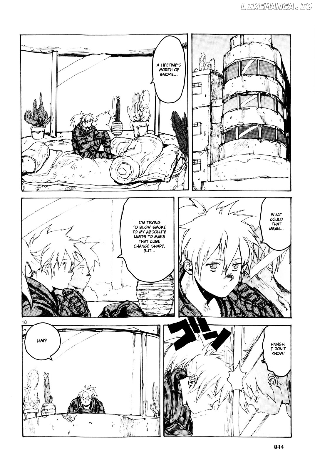 Read Dorohedoro Manga Online