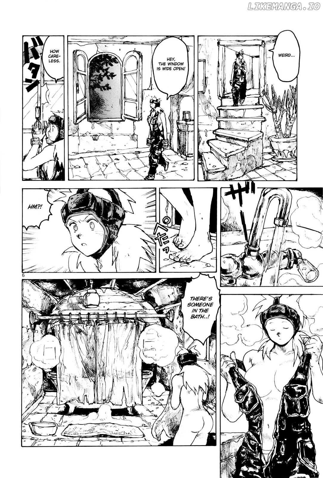 Read Dorohedoro Manga Online