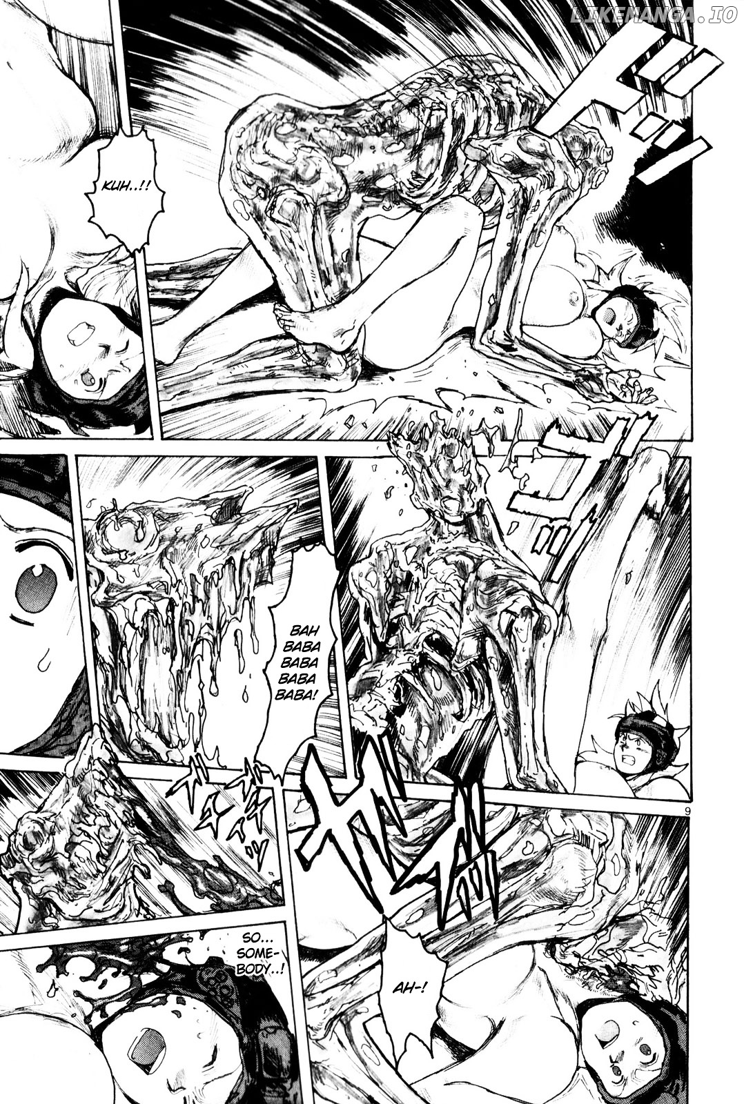 Read Dorohedoro Manga Online