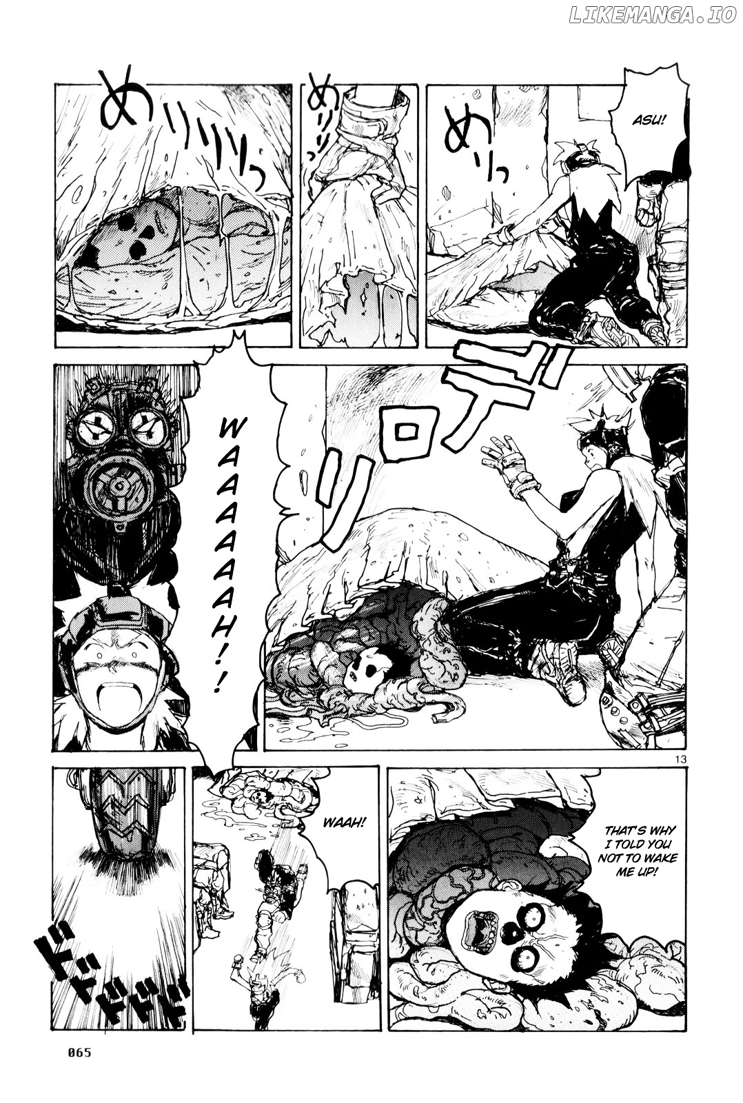 Read Dorohedoro Manga Online