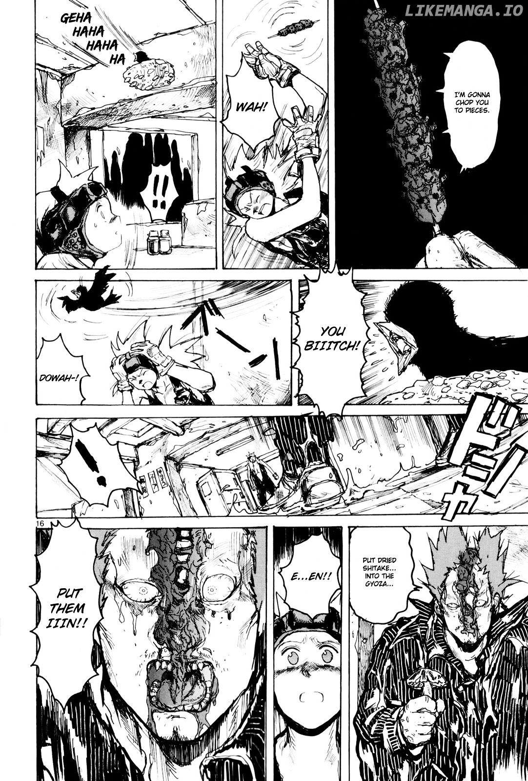 Read Dorohedoro Manga Online