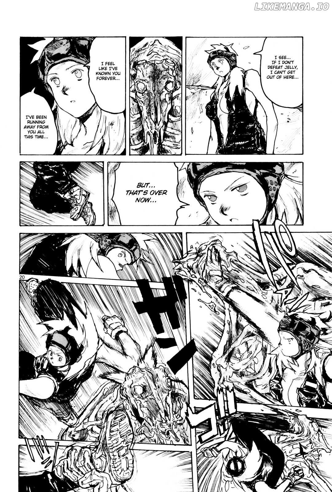 Read Dorohedoro Manga Online