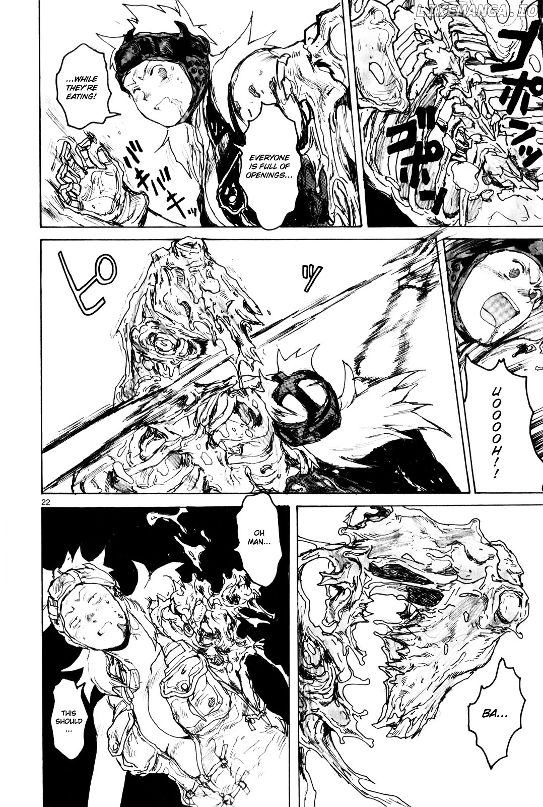 Read Dorohedoro Manga Online