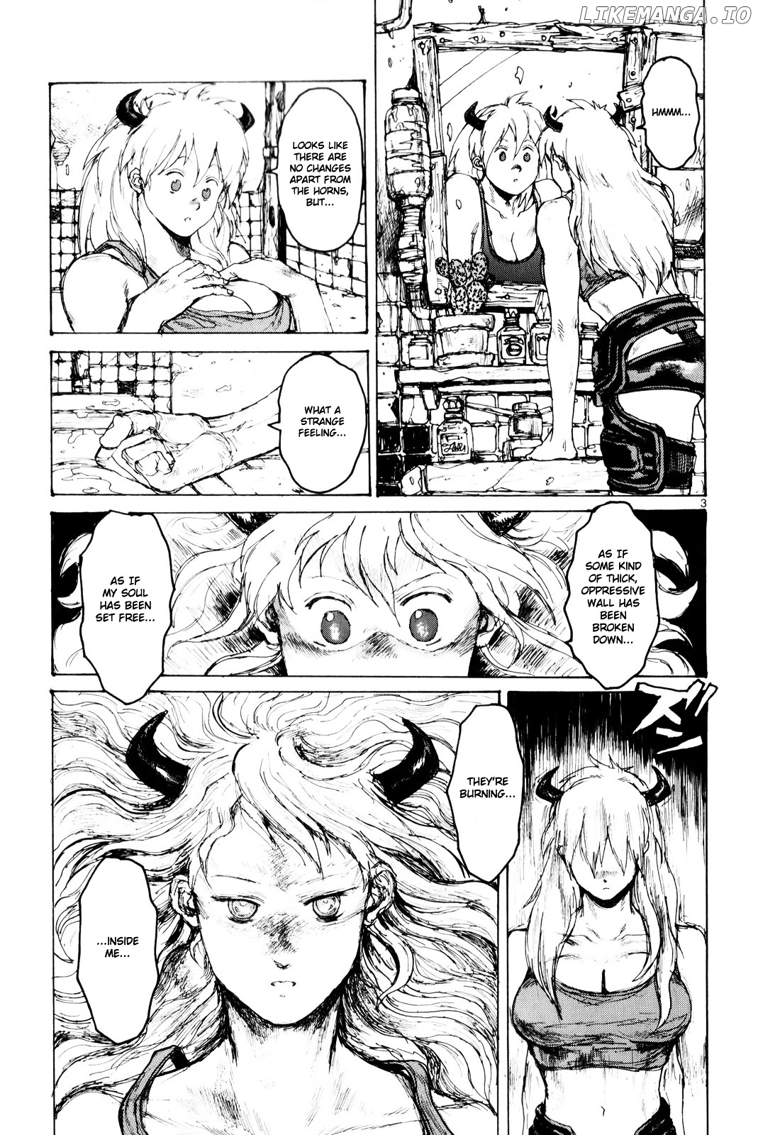 Read Dorohedoro Manga Online