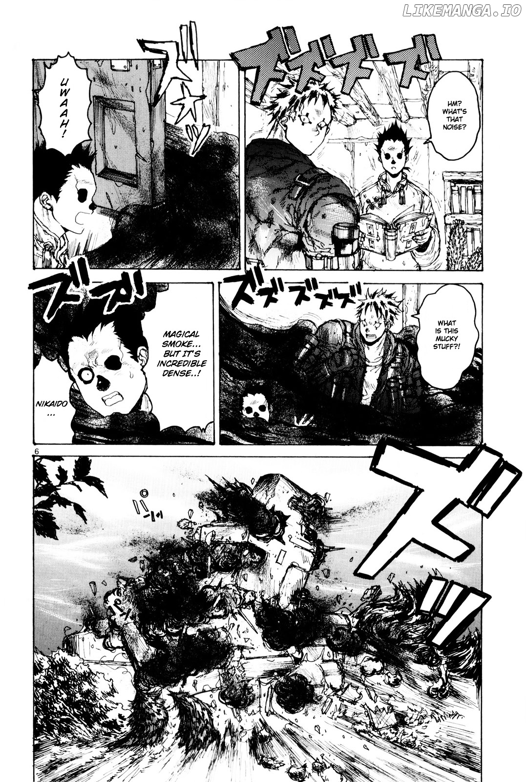 Read Dorohedoro Manga Online
