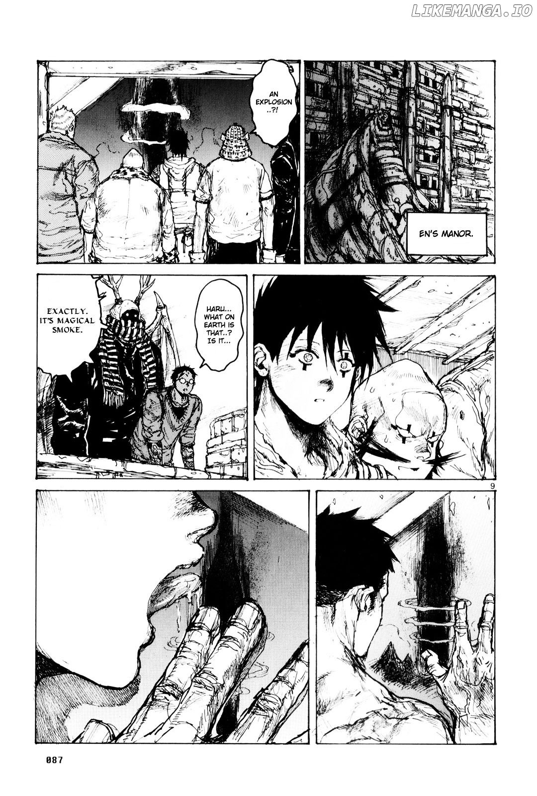 Read Dorohedoro Manga Online