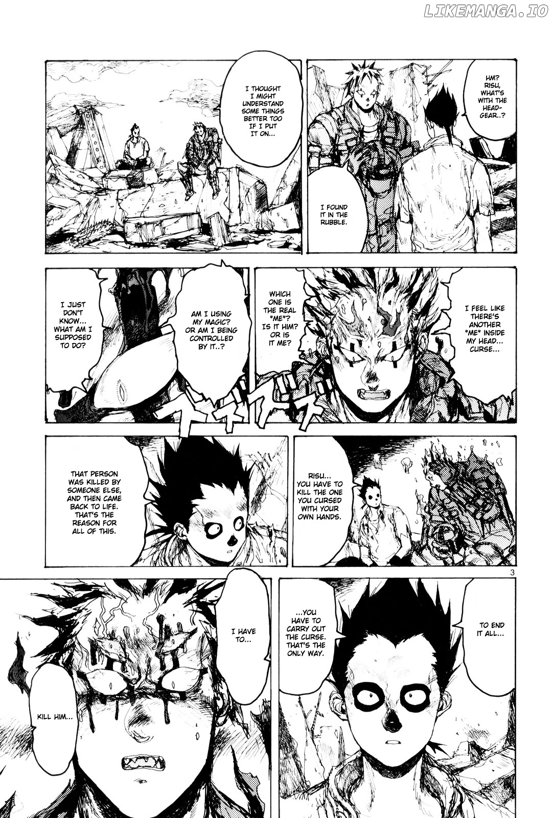 Read Dorohedoro Manga Online