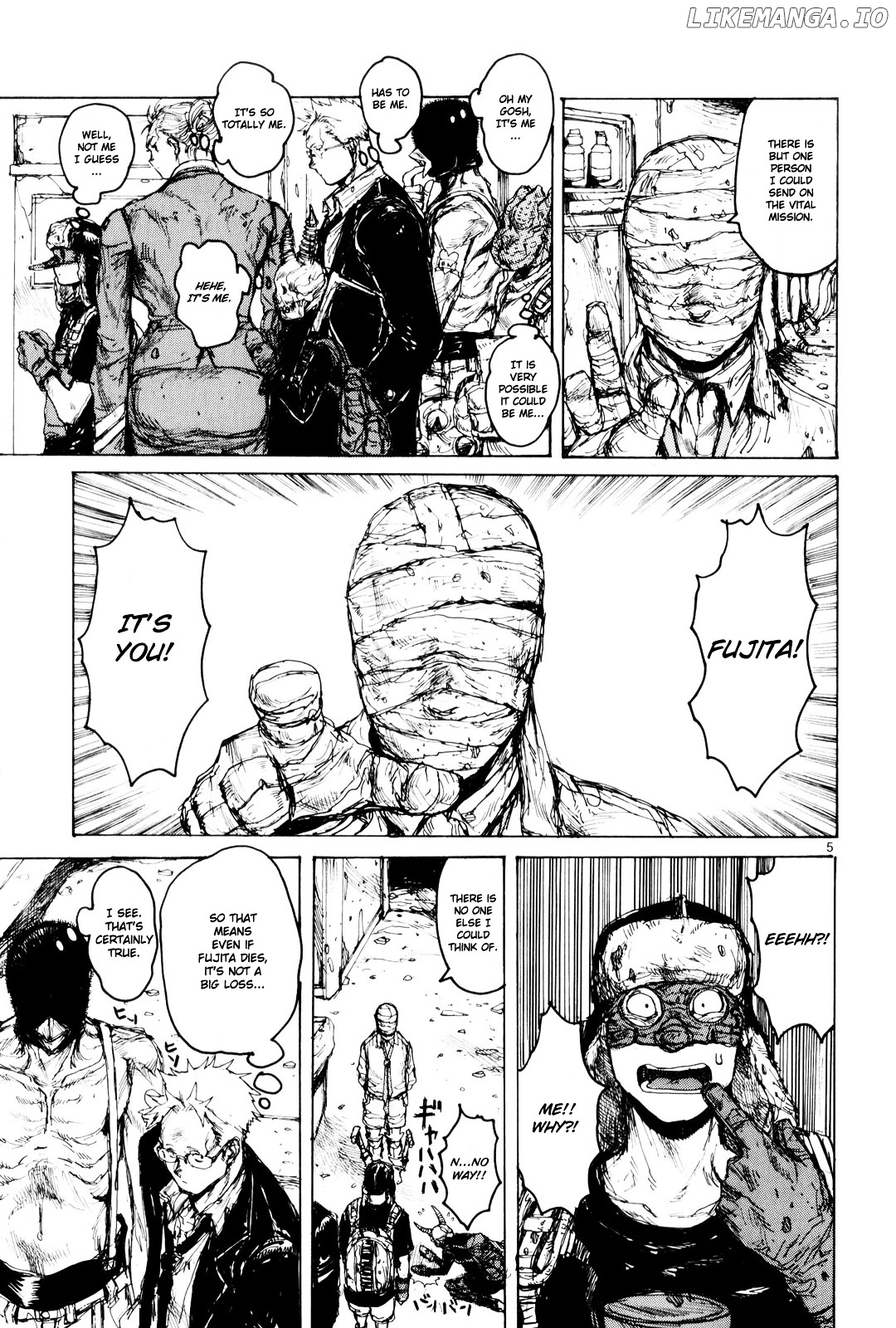 Read Dorohedoro Manga Online