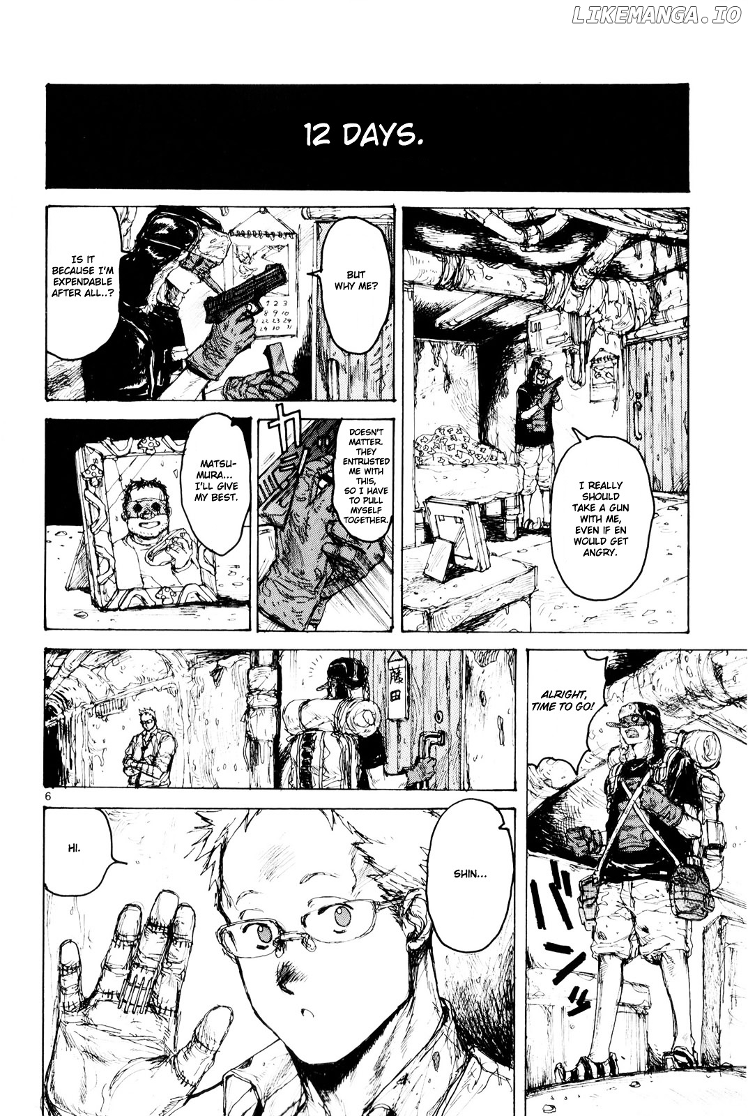 Read Dorohedoro Manga Online