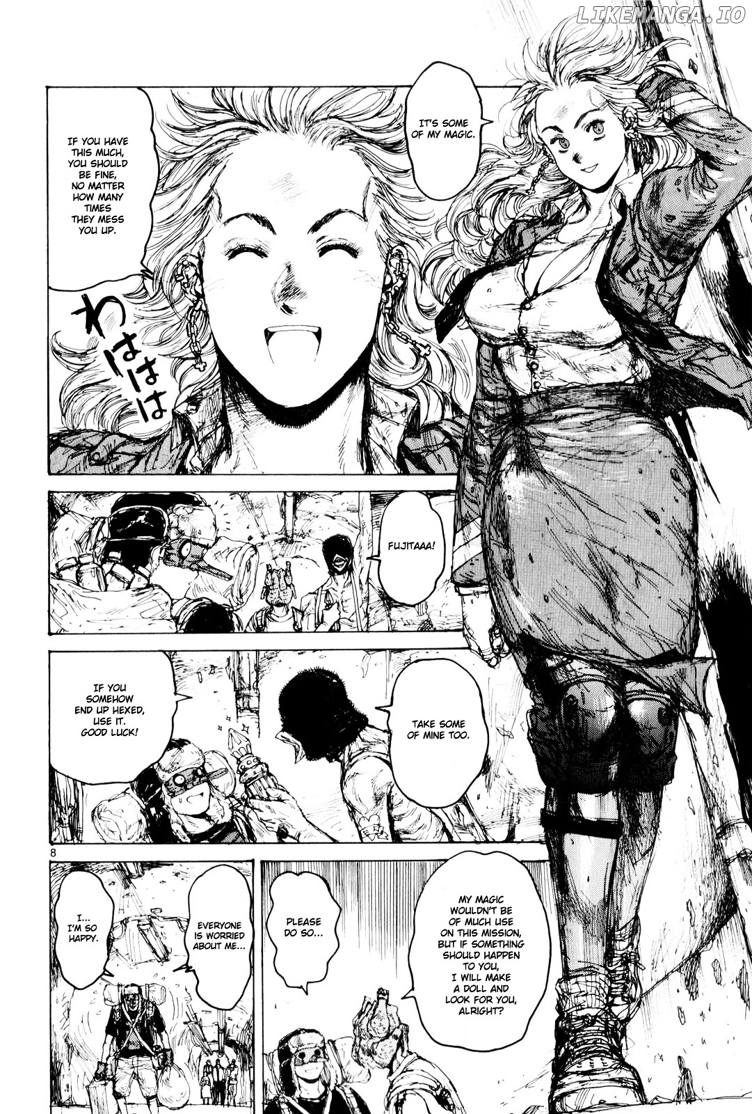 Read Dorohedoro Manga Online