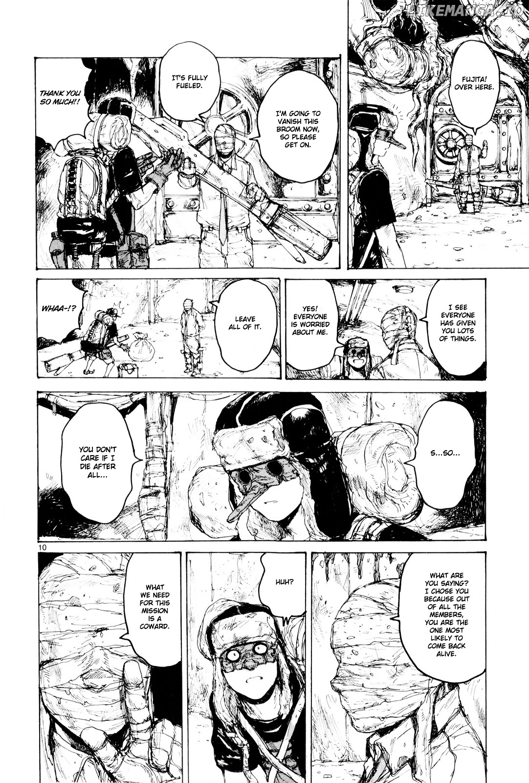 Read Dorohedoro Manga Online