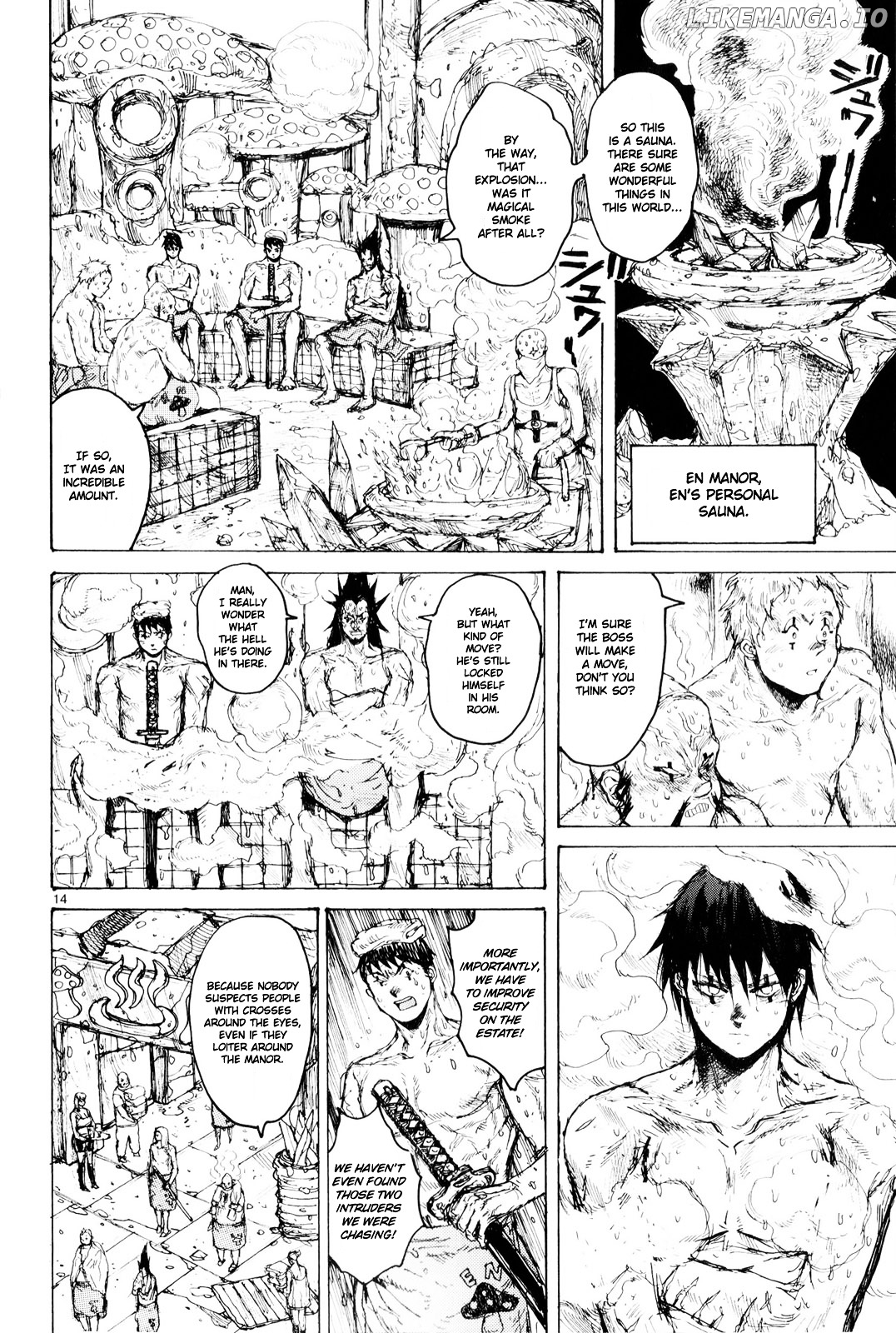 Read Dorohedoro Manga Online