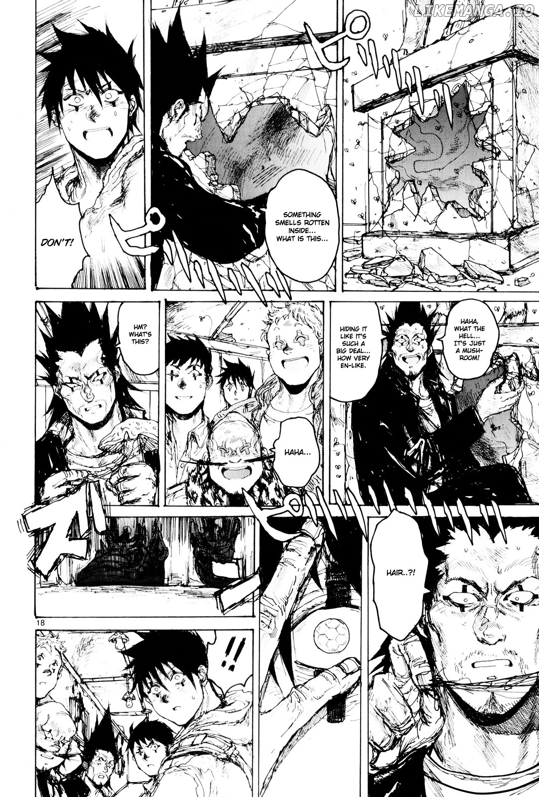 Read Dorohedoro Manga Online