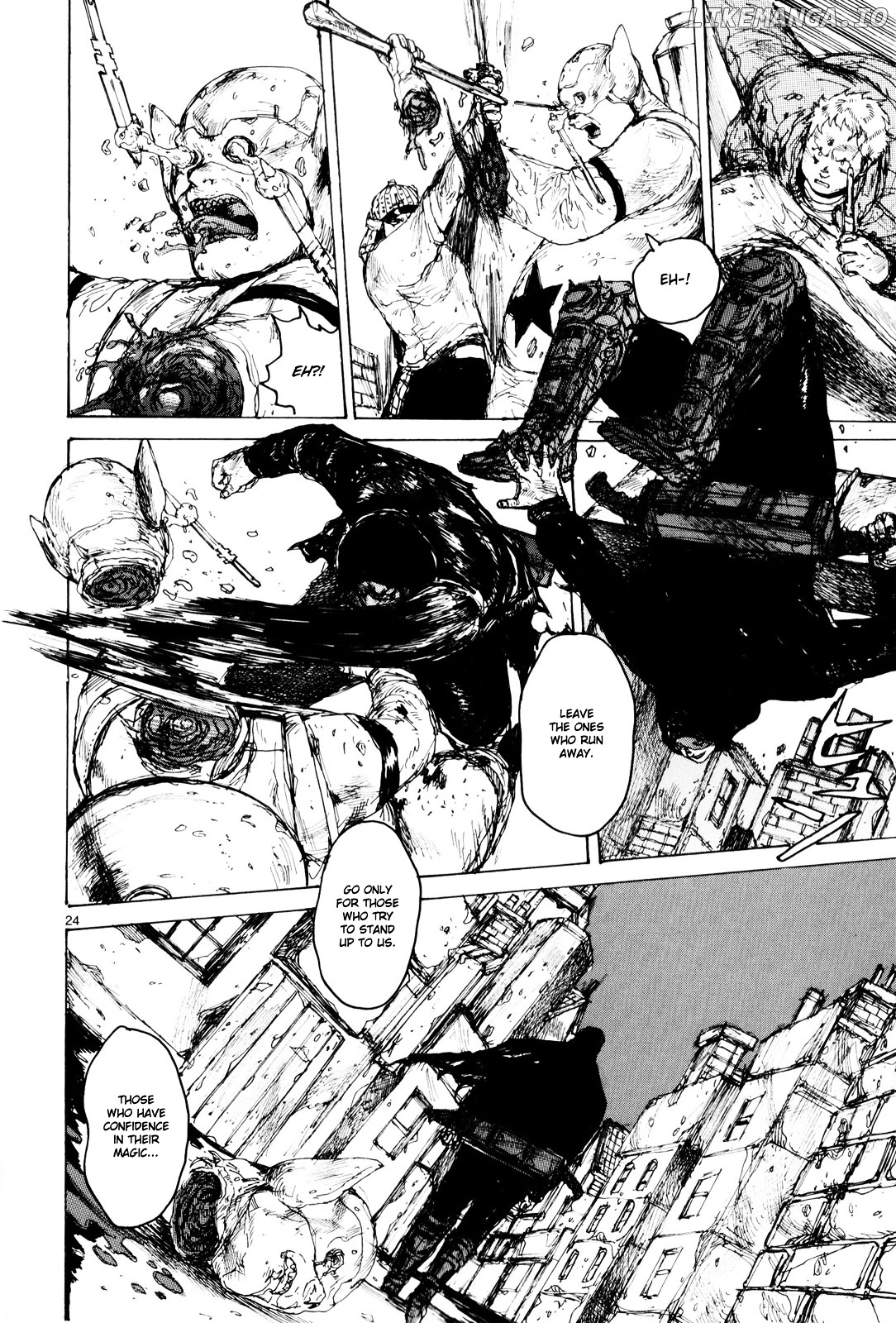 Read Dorohedoro Manga Online