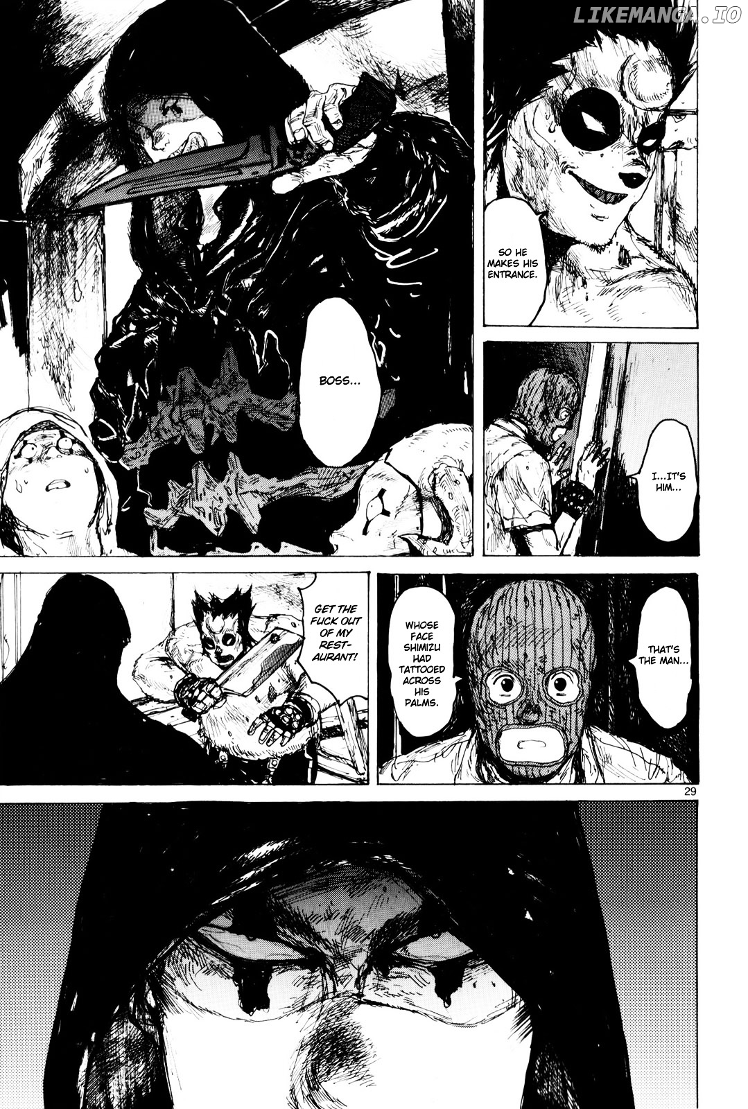 Read Dorohedoro Manga Online