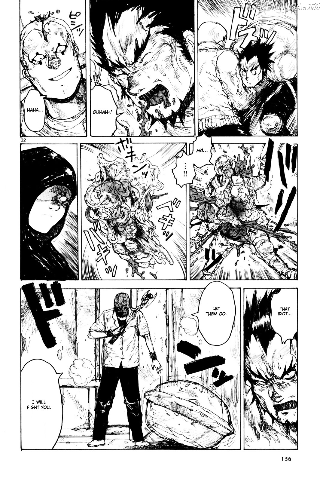 Read Dorohedoro Manga Online