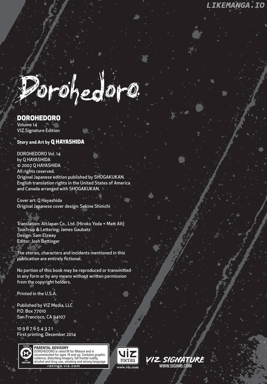 Read Dorohedoro Manga Online