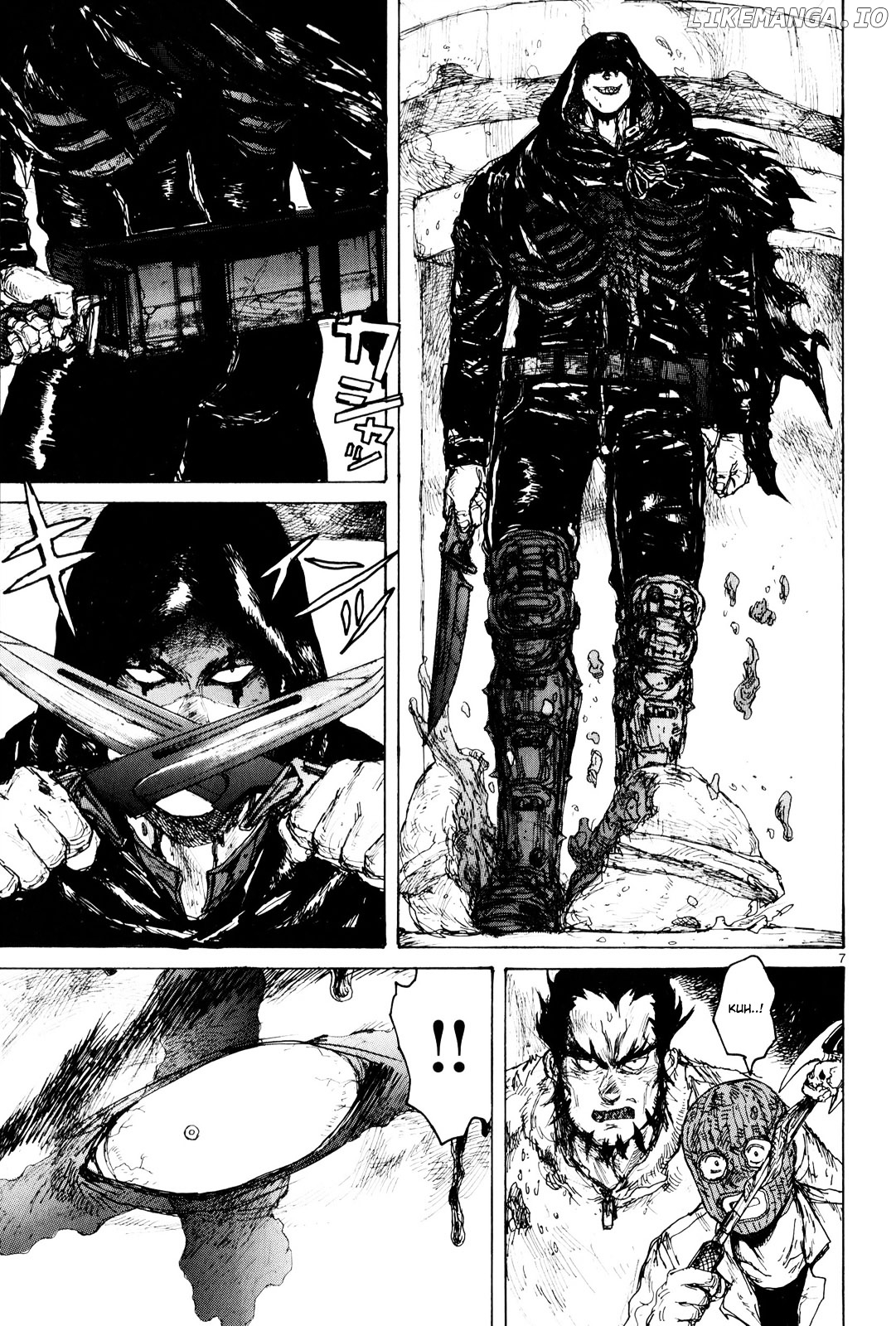 Read Dorohedoro Manga Online