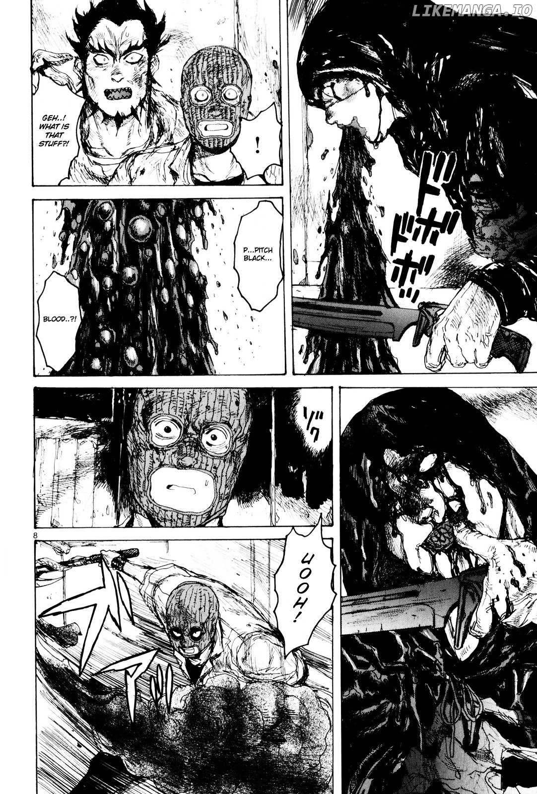 Read Dorohedoro Manga Online
