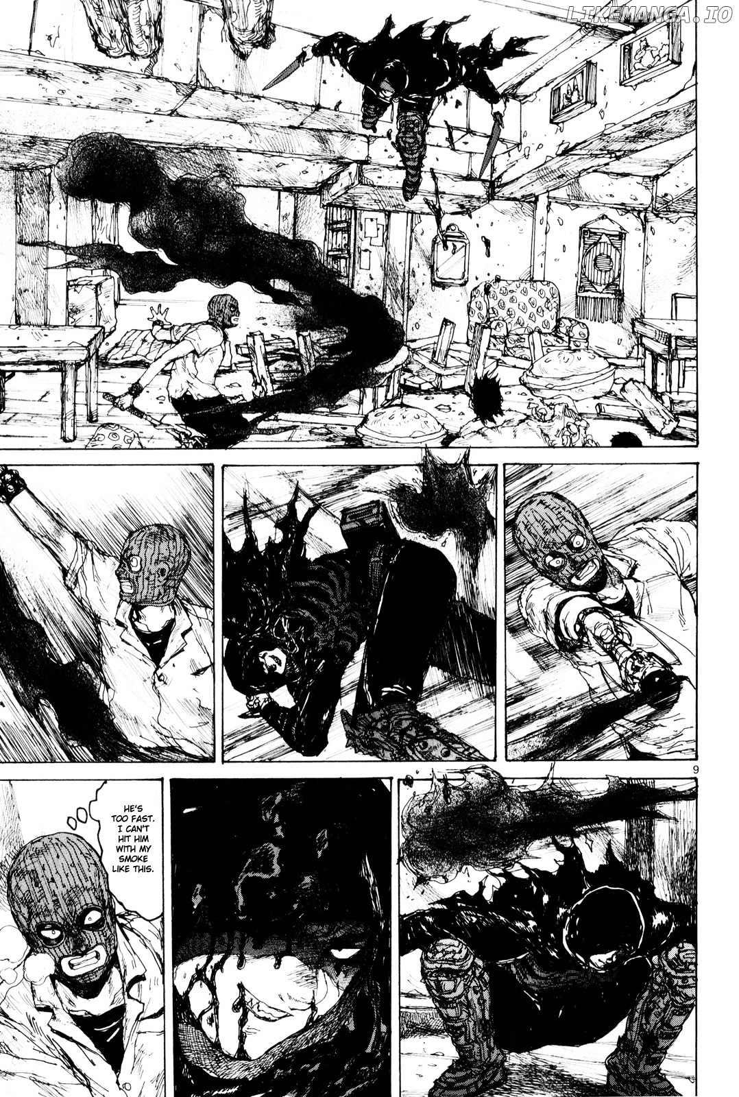 Read Dorohedoro Manga Online