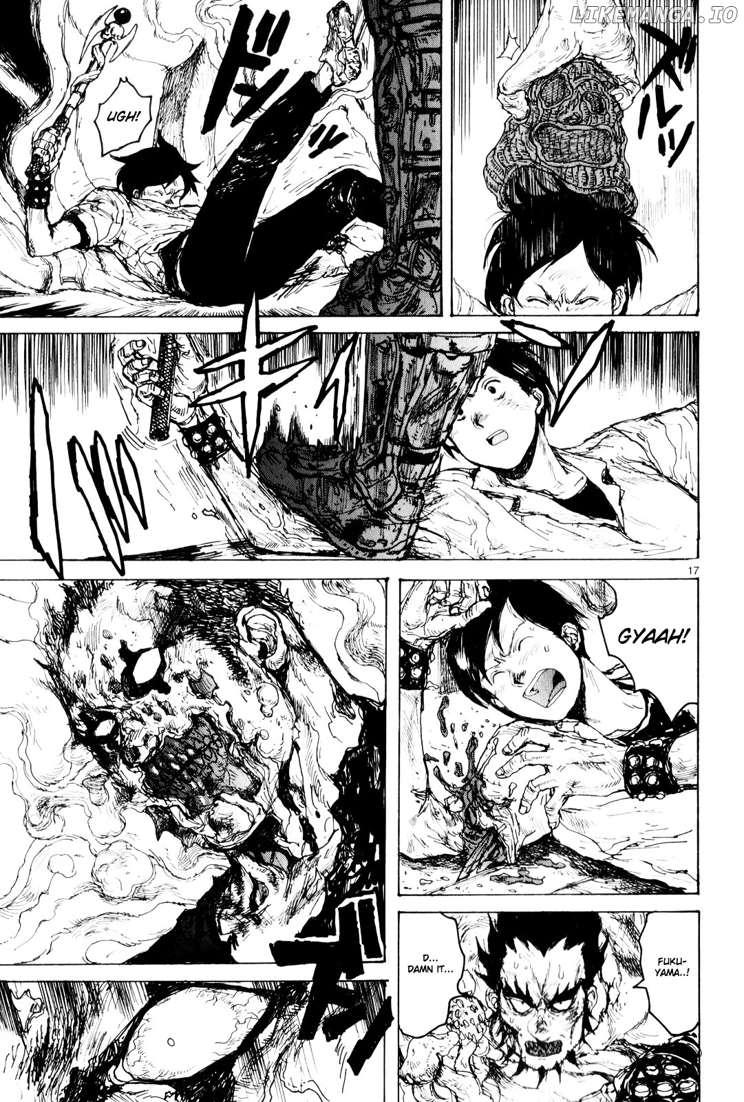Read Dorohedoro Manga Online