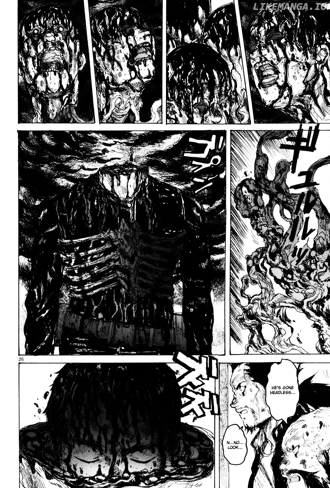Read Dorohedoro Manga Online