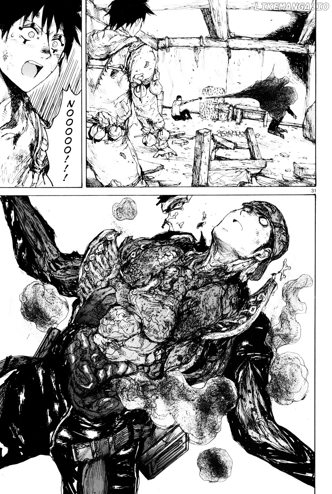 Read Dorohedoro Manga Online