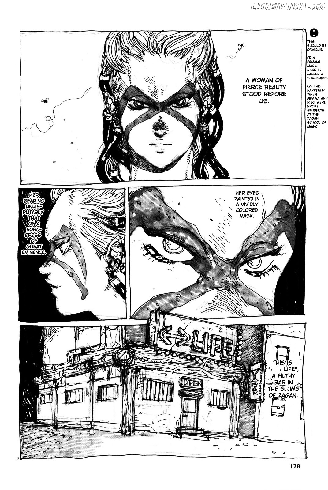 Read Dorohedoro Manga Online