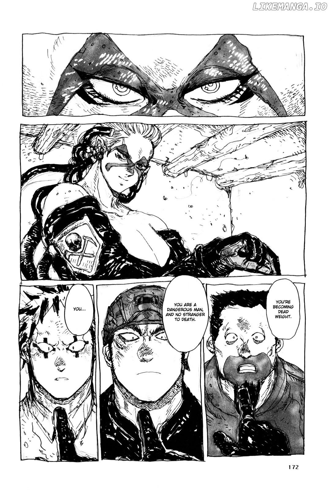 Read Dorohedoro Manga Online