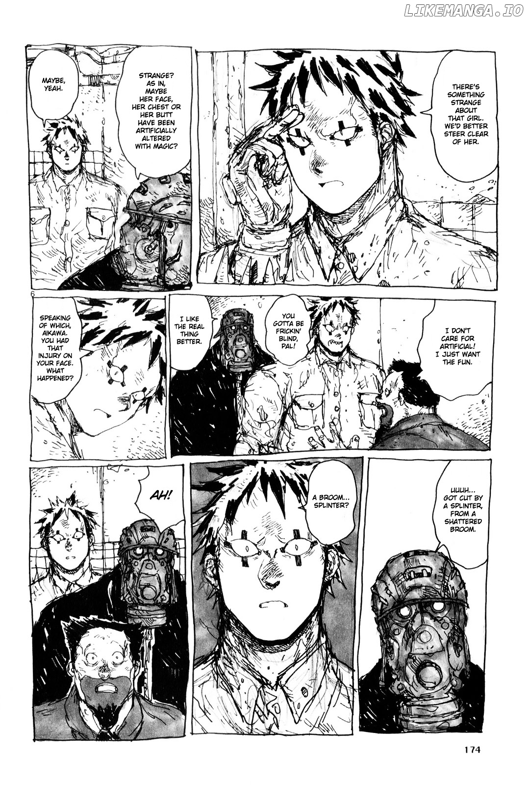 Read Dorohedoro Manga Online