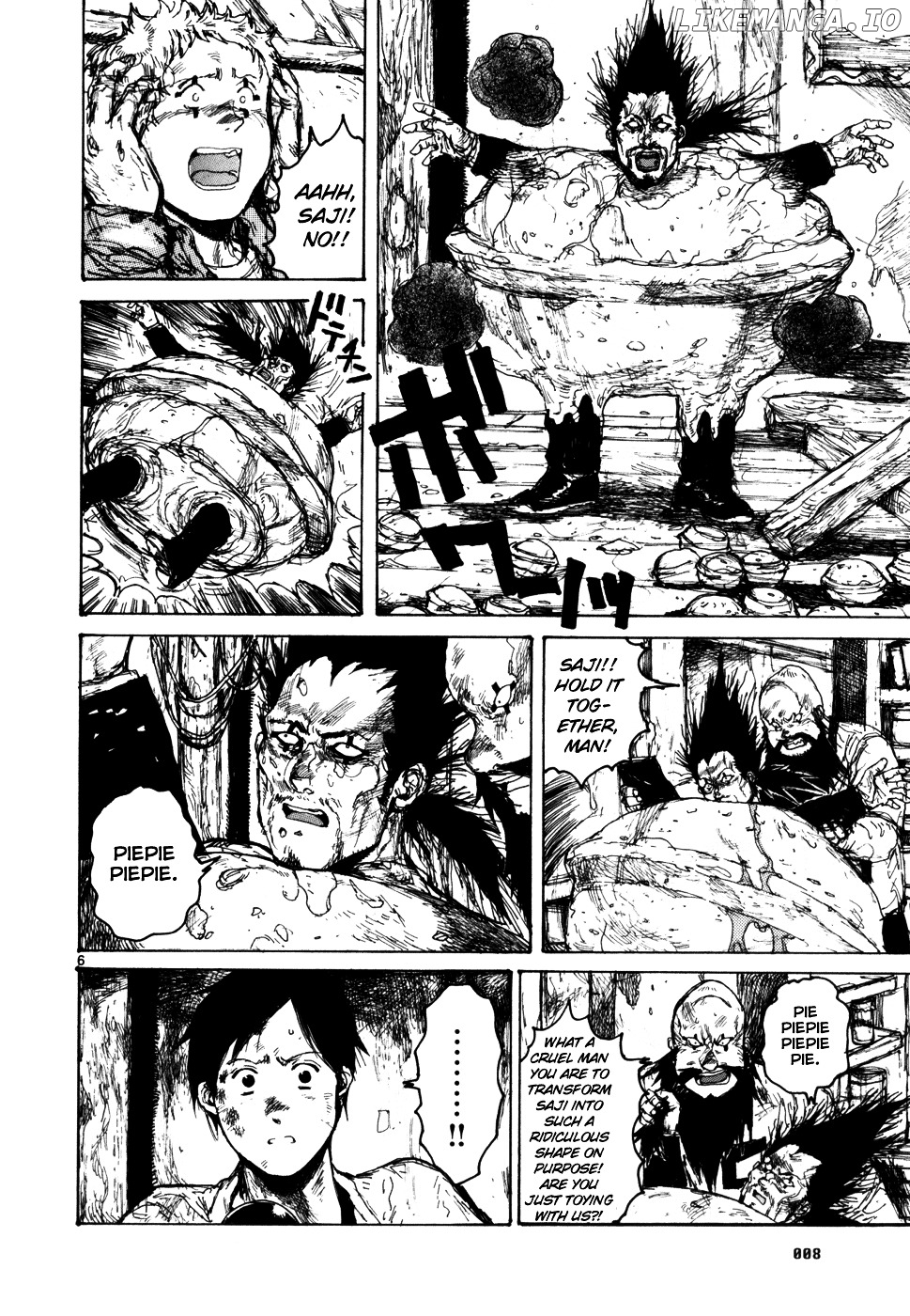 Read Dorohedoro Manga Online