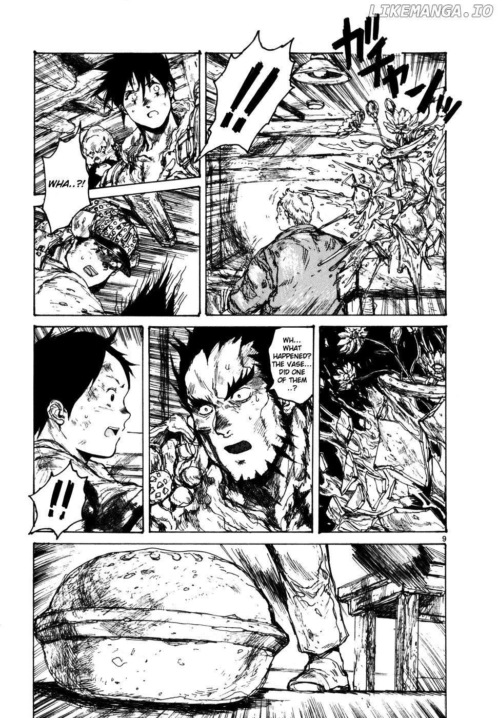 Read Dorohedoro Manga Online