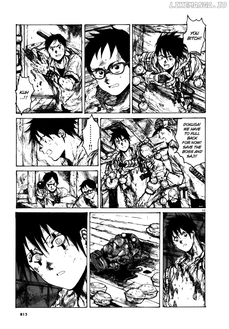 Read Dorohedoro Manga Online
