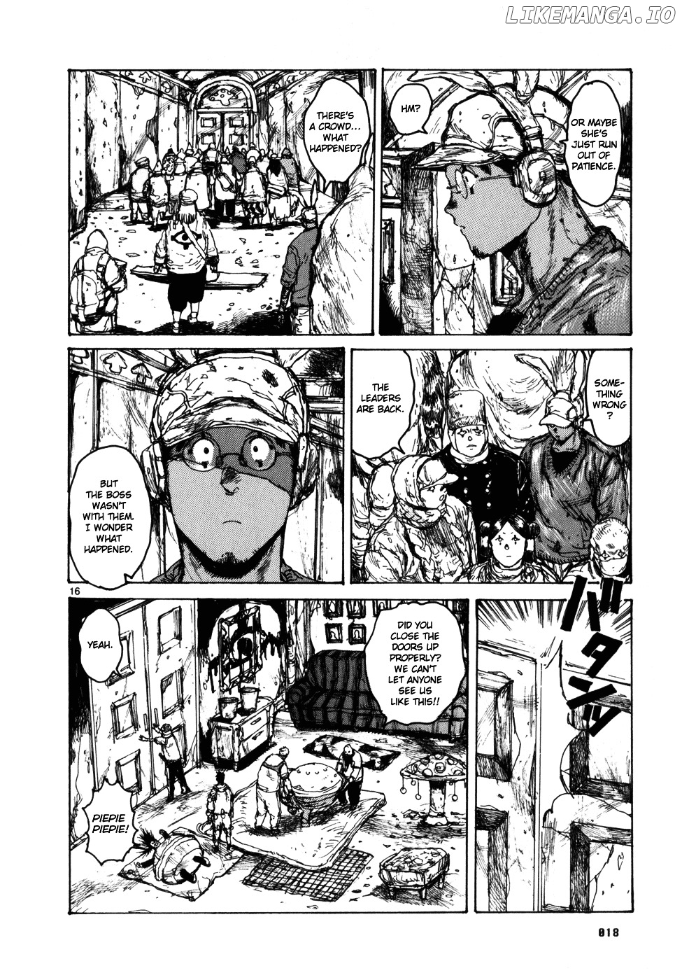 Read Dorohedoro Manga Online