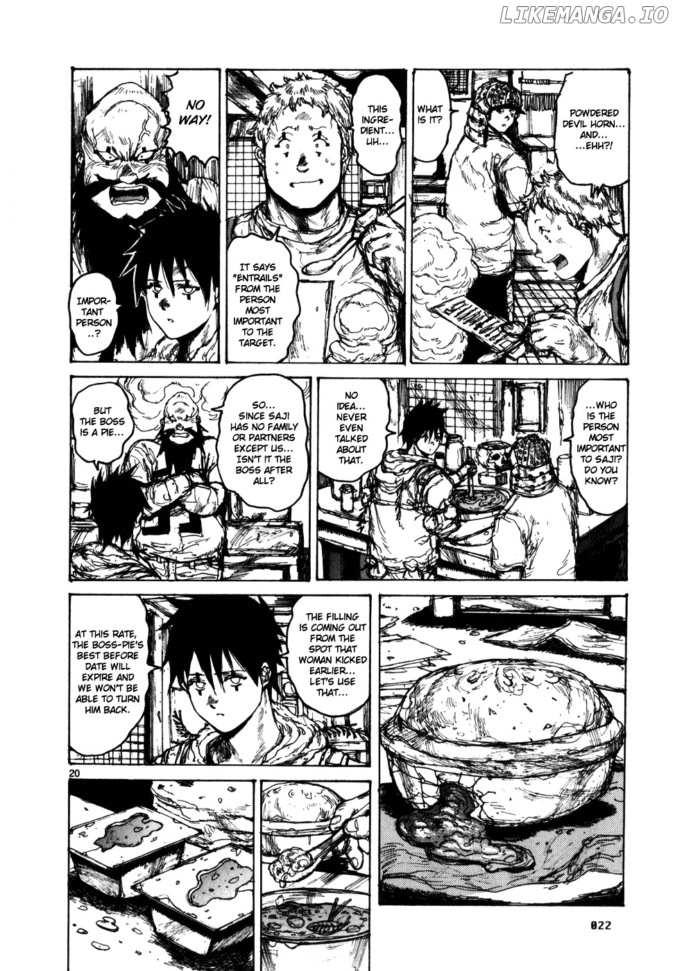 Read Dorohedoro Manga Online