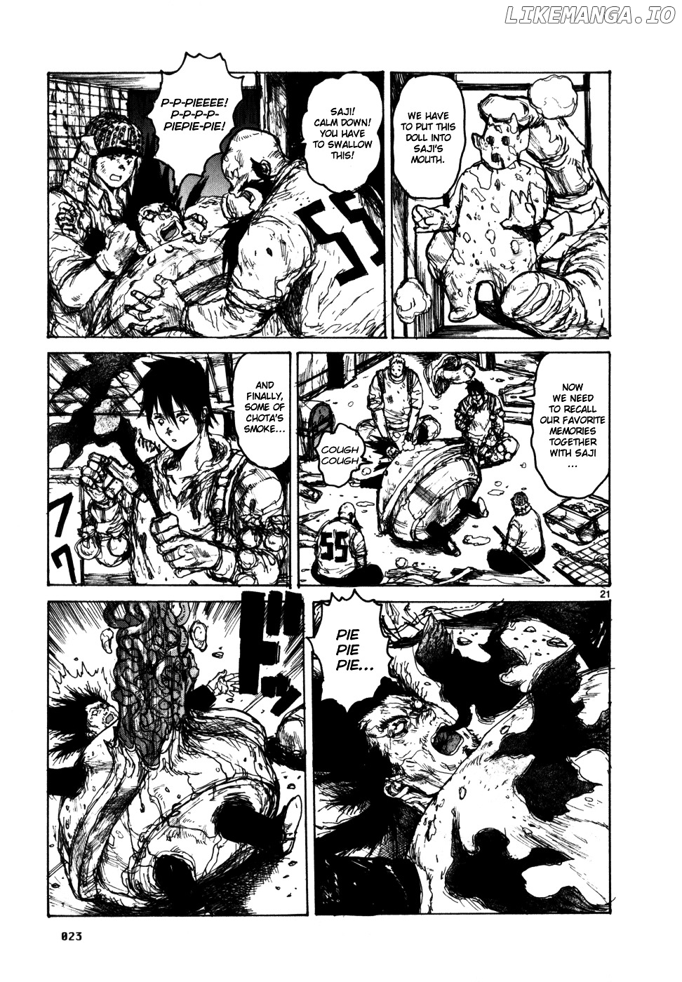 Read Dorohedoro Manga Online