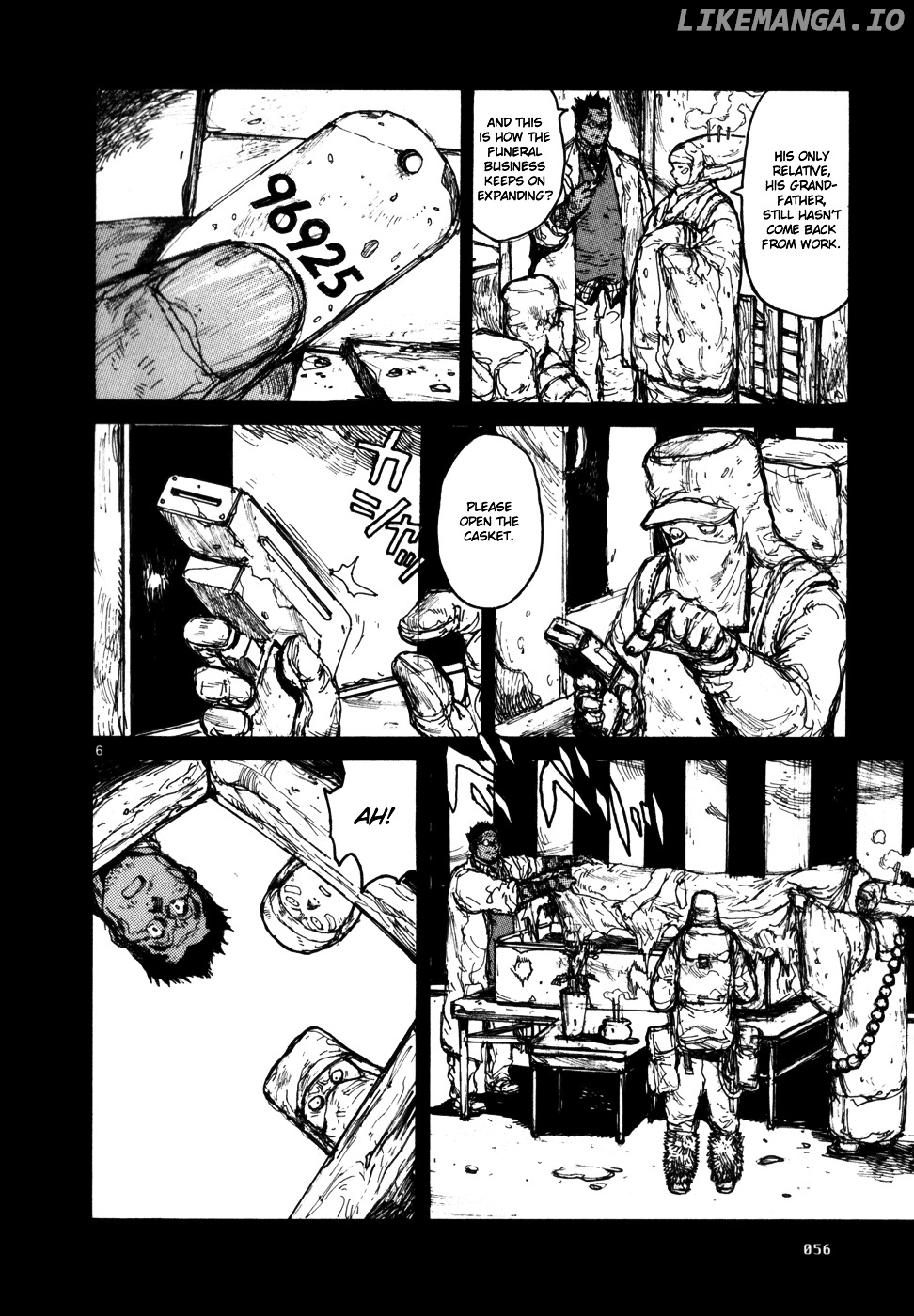 Read Dorohedoro Manga Online