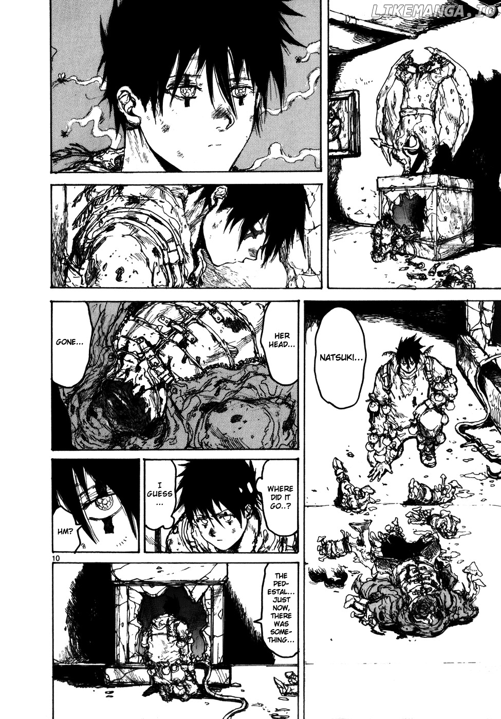 Read Dorohedoro Manga Online