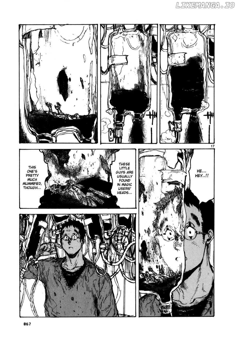 Read Dorohedoro Manga Online