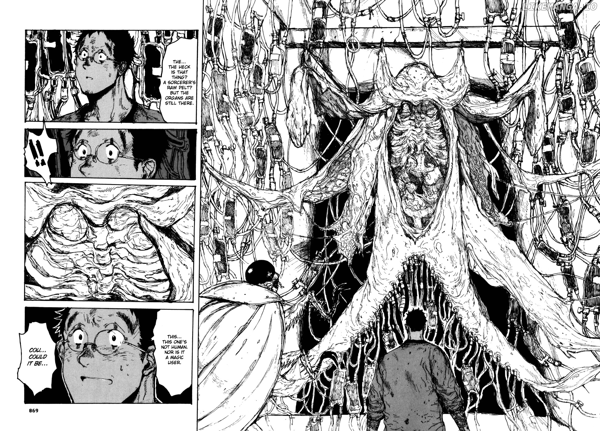 Read Dorohedoro Manga Online